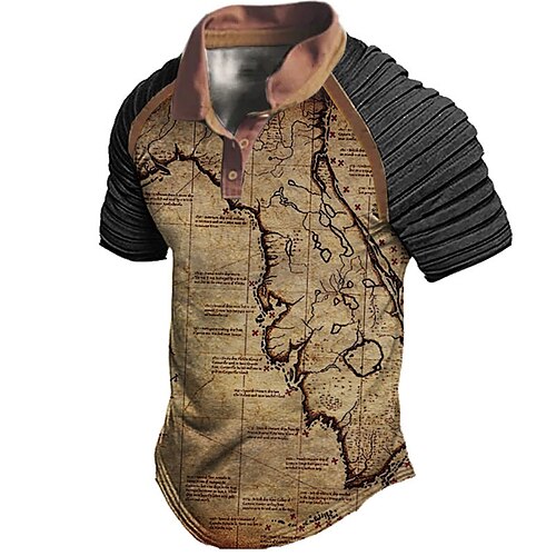 Herre Button Up Poloer POLO Trøje Golftrøje Bogstaver Kort Grafiske tryk Årgang Høj krave Blå Grøn Kakifarvet Grå udendørs Gade Kort Ærme Trykt mønster Tøj Sport Mode Gade Designer
Herre Button Up Poloer POLO Trøje Golftrøje Bogstaver Kort Grafiske tryk Årgang Høj krave Blå Grøn Kakifarvet Grå udendørs Gade Kort Ærme Trykt mønster Tøj Sport Mode Gade Designer
