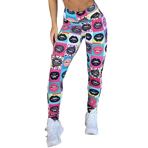 Dame Leggings Midjekontroll Rumpeløft Høy Midje Yoga & Danse Sko Trening Treningsøkt Strømpebukse Hippie 1# 2# 3# Spandex sport Sportsklær Høy Elastisitet Mager
Dame Leggings Midjekontroll Rumpeløft Høy Midje Yoga & Danse Sko Trening Treningsøkt Strømpebukse Hippie 1# 2# 3# Spandex sport Sportsklær Høy Elastisitet Mager