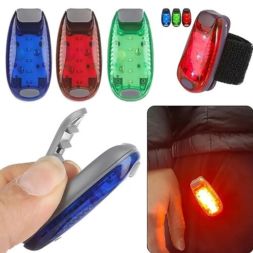 led sikkerhedslys 2 stk multifunktionelt advarselslys med høj synlighed til udendørs cykling gåture ridning bjergbestigning løbereflekterende udstyr
led sikkerhedslys 2 stk multifunktionelt advarselslys med høj synlighed til udendørs cykling gåture ridning bjergbestigning løbereflekterende udstyr