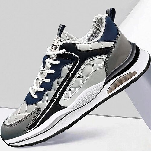 Per uomo Scarpe da ginnastica Informale Giornaliero Tessuto Traspirante Nero Grigio Primavera Autunno
Per uomo Scarpe da ginnastica Informale Giornaliero Tessuto Traspirante Nero Grigio Primavera Autunno
