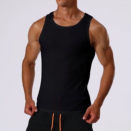 Herre Singlet til jogging Gymtopp Riflet Ermeløs Vest Atletisk treningsklær Pustende Fukttransport Myk Trening Treningsøkt Løp Sports Sportsklær Ensfarget Svart Hvit Rosa
Herre Singlet til jogging Gymtopp Riflet Ermeløs Vest Atletisk treningsklær Pustende Fukttransport Myk Trening Treningsøkt Løp Sports Sportsklær Ensfarget Svart Hvit Rosa