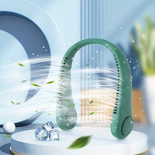 Ventilatore da collo portatile mini ventilatore da collo ricaricabile USB portatile senza lama appeso al collo ricaricabile Air Cooler 3 velocità mini regalo per gli appassionati di sport estivi
Ventilatore da collo portatile mini ventilatore da collo ricaricabile USB portatile senza lama appeso al collo ricaricabile Air Cooler 3 velocità mini regalo per gli appassionati di sport estivi