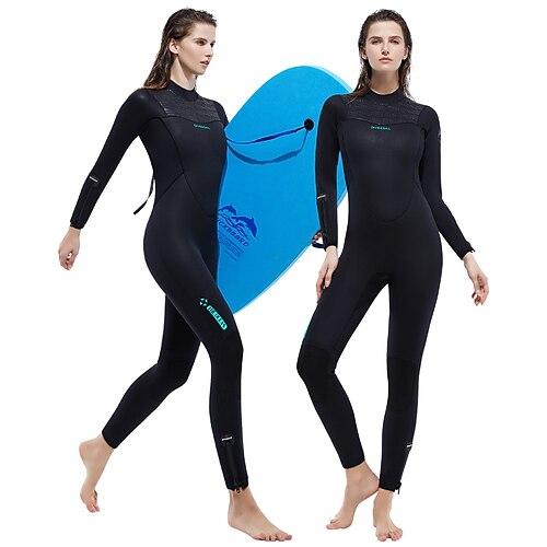 Dive&Sail Per donna Muta in Neoprene 5mm Neoprene SCR Mute da immersione Tenere al caldo Media elasticità Integrale Zíper Traseiro - Immersioni Surf Snorkeling Sub Tinta unica Estate Primavera Autunno
Dive&Sail Per donna Muta in Neoprene 5mm Neoprene SCR Mute da immersione Tenere al caldo Media elasticità Integrale Zíper Traseiro - Immersioni Surf Snorkeling Sub Tinta unica Estate Primavera Autunno