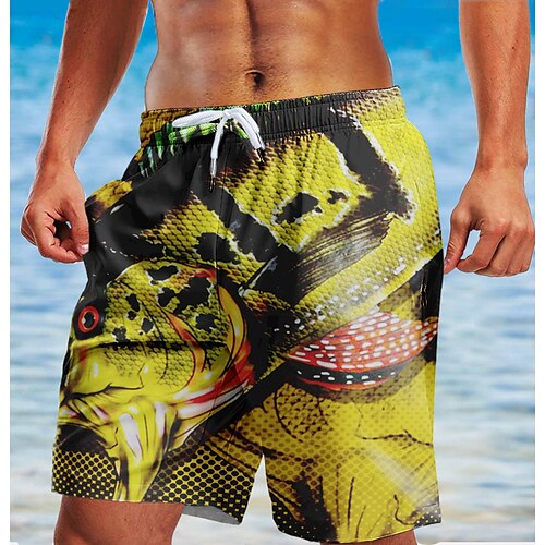Per uomo Boxer da mare Pantaloncini da mare Boxer da surf Costume da bagno A cordoncino Con tasche Nuoto Surf Spiaggia Sport acquatici Con stampe Estate Primavera
Per uomo Boxer da mare Pantaloncini da mare Boxer da surf Costume da bagno A cordoncino Con tasche Nuoto Surf Spiaggia Sport acquatici Con stampe Estate Primavera