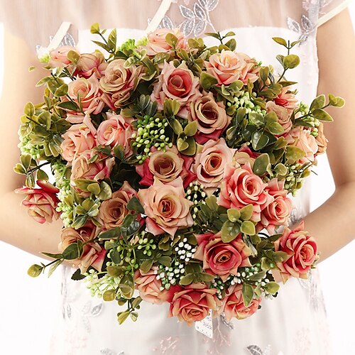 italiensk krøllet rose silke blomst ny utenrikshandel simulering rose bunt bryllup håndholdt rose
italiensk krøllet rose silke blomst ny utenrikshandel simulering rose bunt bryllup håndholdt rose