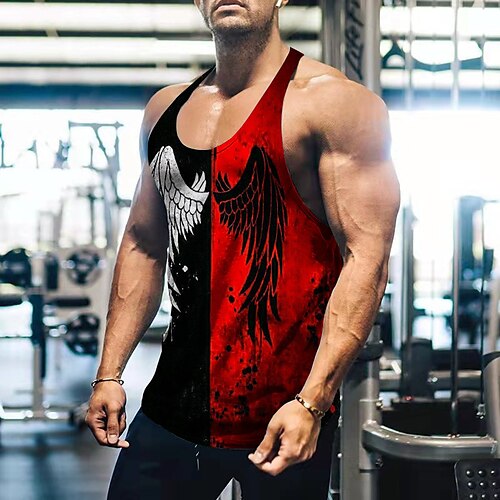 Herre Singlet til jogging Treningstopp Ermeløs Vest Atletisk treningsklær Pustende Myk Svette ut Løp Jogge Trening Sports Sportsklær Grafisk 1# 2# 3#
Herre Singlet til jogging Treningstopp Ermeløs Vest Atletisk treningsklær Pustende Myk Svette ut Løp Jogge Trening Sports Sportsklær Grafisk 1# 2# 3#