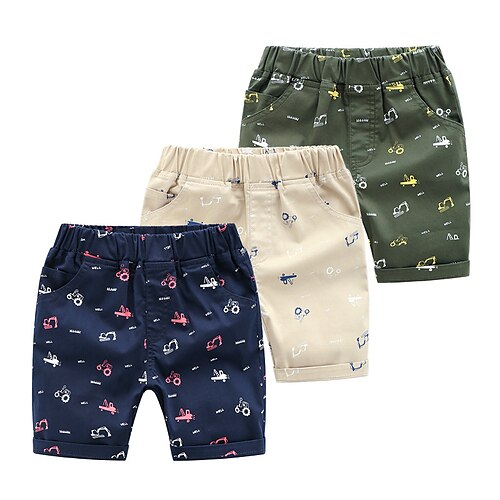 Bambino (1-4 anni) Da ragazzo Pantaloncini Cartoni animati Corti Scuola Adorabile Giornaliero Verde militare Blu marino Cachi
Bambino (1-4 anni) Da ragazzo Pantaloncini Cartoni animati Corti Scuola Adorabile Giornaliero Verde militare Blu marino Cachi