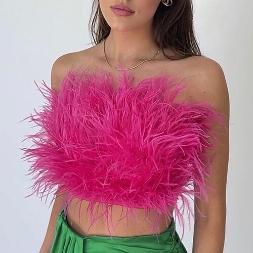 tops fofos tops de penas sem mangas dolly y2k barbiecore traje feminino vintage cosplay carnaval festival de música coachella
tops fofos tops de penas sem mangas dolly y2k barbiecore traje feminino vintage cosplay carnaval festival de música coachella