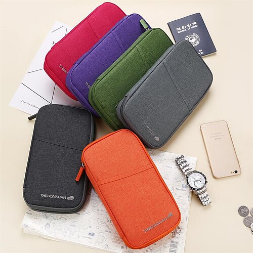 borsa per passaporto da viaggio borsa per carte multifunzionale custodia portatile borsa per documenti portatile di grande capacità portafoglio portabiglietti lungo
borsa per passaporto da viaggio borsa per carte multifunzionale custodia portatile borsa per documenti portatile di grande capacità portafoglio portabiglietti lungo