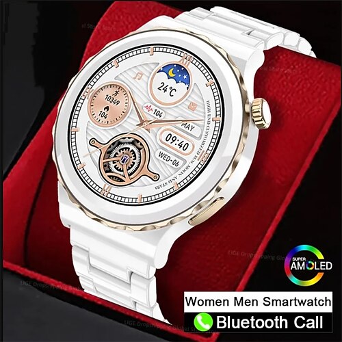 HK43 Bluetooth Call Smart Watch Women 2023 360360px HD Screen Wireless Charging Fitness Bracelet Smartwatch
HK43 Bluetooth Call Smart Watch Women 2023 360360px HD Screen Wireless Charging Fitness Bracelet Smartwatch