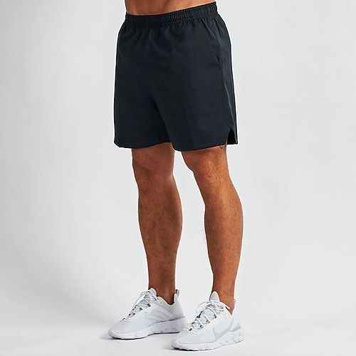 Homme Short athlétique Short actif Short Shorts décontractés Poche Plein Confort Respirable Extérieur du quotidien Sortie Mode Vêtement de rue Noir Vert Claire
Homme Short athlétique Short actif Short Shorts décontractés Poche Plein Confort Respirable Extérieur du quotidien Sortie Mode Vêtement de rue Noir Vert Claire