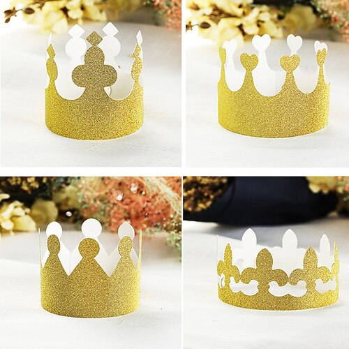 20 stk king crown party hatte - guld papir kroner til kroningsfest justerbar 4 stilarter king charles iii kroningsfest hatte perfekte kroningsdekorationer 2023 passer til børn og voksne
20 stk king crown party hatte - guld papir kroner til kroningsfest justerbar 4 stilarter king charles iii kroningsfest hatte perfekte kroningsdekorationer 2023 passer til børn og voksne