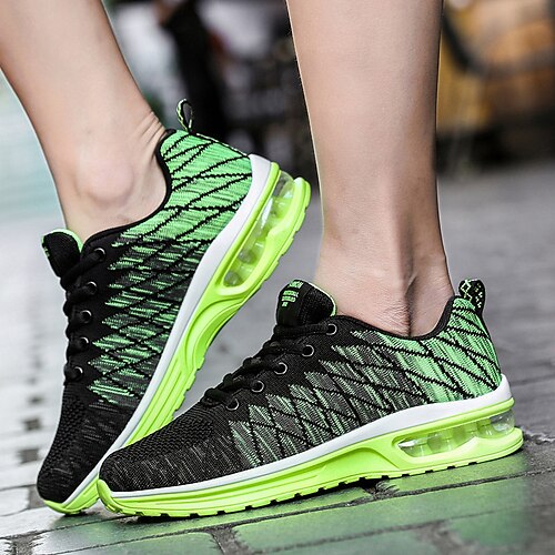 Per uomo Per donna Scarpe da ginnastica Scarpe da corsa Scarpe sportive Ammortizzamento Traspirante Leggero Morbido Antiscivolo Corsa Jogging A maglia Primavera Autunno Rosso Verde Grigio
Per uomo Per donna Scarpe da ginnastica Scarpe da corsa Scarpe sportive Ammortizzamento Traspirante Leggero Morbido Antiscivolo Corsa Jogging A maglia Primavera Autunno Rosso Verde Grigio