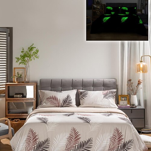 Luminous Duvet Cover Bedding Sets Comforter Cover with 1 Duvet Cover or Coverlet,1Sheet,2 Pillowcases for Double/Queen/King(1 Pillowcase for Twin/Single)
Luminous Duvet Cover Bedding Sets Comforter Cover with 1 Duvet Cover or Coverlet,1Sheet,2 Pillowcases for Double/Queen/King(1 Pillowcase for Twin/Single)