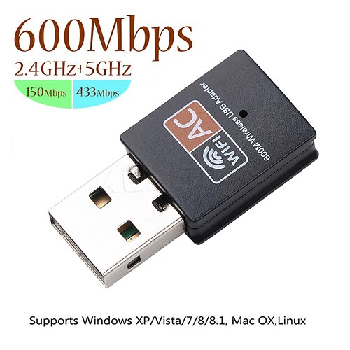 adattatore wifi usb caldo 600mbps 2.4ghz 5ghz antenna wifi dual band 802.11b/n/g/ac mini ricevitore scheda di rete per computer wireless
adattatore wifi usb caldo 600mbps 2.4ghz 5ghz antenna wifi dual band 802.11b/n/g/ac mini ricevitore scheda di rete per computer wireless