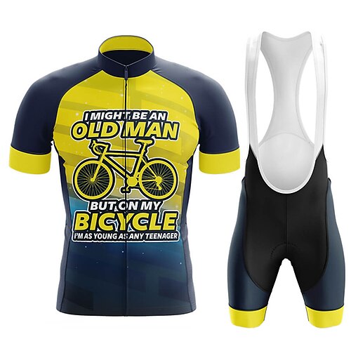 21Grams Per uomo Maglia con salopette corta da ciclismo Manica corta Ciclismo da montagna Cicismo su strada Giallo Pop art Bicicletta Traspirazione umidità Asciugatura rapida Elastene Gli sport Pop
21Grams Per uomo Maglia con salopette corta da ciclismo Manica corta Ciclismo da montagna Cicismo su strada Giallo Pop art Bicicletta Traspirazione umidità Asciugatura rapida Elastene Gli sport Pop