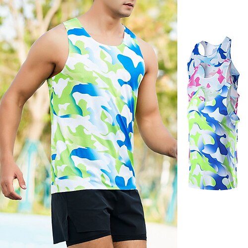Per uomo Canotta da corsa Canotta da palestra Senza maniche Superiore Sportivo Athleisure Elastene Traspirante Morbido Asciugatura rapida Corsa Jogging Addestramento abbigliamento sportivo
Per uomo Canotta da corsa Canotta da palestra Senza maniche Superiore Sportivo Athleisure Elastene Traspirante Morbido Asciugatura rapida Corsa Jogging Addestramento abbigliamento sportivo