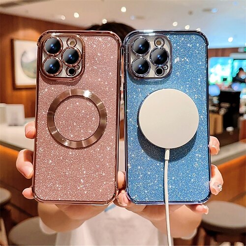 Handy Hülle Handyhüllen Für Apple Magnetischer Adsorptionsfall iPhone 14 13 12 Pro Max Plus Magnetisch Glänzender Schein Vier Ecken Fallwiderstand Glänzender Schein TPU PC
Handy Hülle Handyhüllen Für Apple Magnetischer Adsorptionsfall iPhone 14 13 12 Pro Max Plus Magnetisch Glänzender Schein Vier Ecken Fallwiderstand Glänzender Schein TPU PC