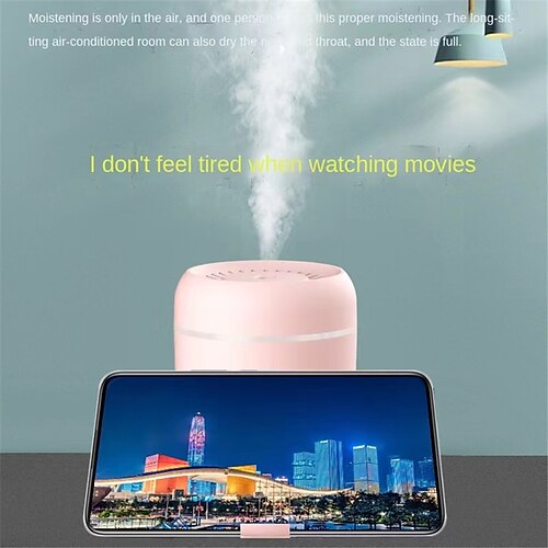 300ml umidificatore d'aria mini fogger led luce notturna ventilatore usb diffusore di olio essenziale supporto per cellulare
300ml umidificatore d'aria mini fogger led luce notturna ventilatore usb diffusore di olio essenziale supporto per cellulare
