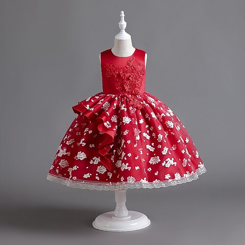 Bambino (1-4 anni) Da ragazza Vestito da festa Tinta unica Vestito a pieghe Al ginocchio Vestito Prestazioni Retato Girocollo Senza maniche Adorabile Vestito 3-7 anni Estate Champagne Rosa Rosso
Bambino (1-4 anni) Da ragazza Vestito da festa Tinta unica Vestito a pieghe Al ginocchio Vestito Prestazioni Retato Girocollo Senza maniche Adorabile Vestito 3-7 anni Estate Champagne Rosa Rosso