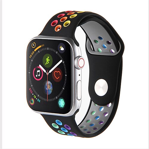 Correa Deportiva Compatible con Apple Watch Correa 38mm 40mm 41mm 42mm 44mm 45mm 49mm Impermeable Ajustable Mujeres Hombres Silicona correa de repuesto para iwatch Series Ultra 8 7 6 5 4 3 2 1 SE
Correa Deportiva Compatible con Apple Watch Correa 38mm 40mm 41mm 42mm 44mm 45mm 49mm Impermeable Ajustable Mujeres Hombres Silicona correa de repuesto para iwatch Series Ultra 8 7 6 5 4 3 2 1 SE