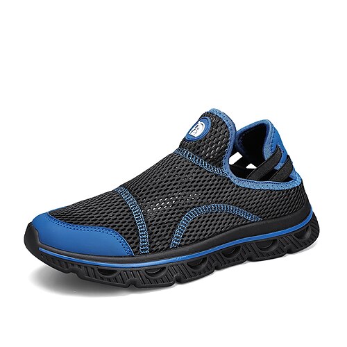 Men's Loafers Slip-Ons Comfort Loafers Casual Athletic Walking Shoes Elastic Fabric Breathable Black Grey Black Green Black Blue Summer
Men's Loafers Slip-Ons Comfort Loafers Casual Athletic Walking Shoes Elastic Fabric Breathable Black Grey Black Green Black Blue Summer