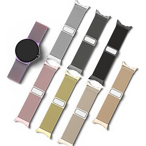 Reim til Smartklokke Kompatibel med Google Pixel Watch Smartklokke Stropp Magnetisk lås Justerbar Netting Milanesisk rem Erstatning Armbånd
Reim til Smartklokke Kompatibel med Google Pixel Watch Smartklokke Stropp Magnetisk lås Justerbar Netting Milanesisk rem Erstatning Armbånd