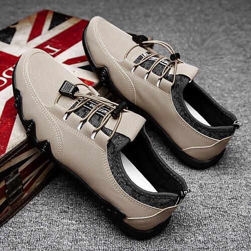 Per uomo Oxford Scarpe comfort Informale Giornaliero Similpelle Traspirante Colore caffè Nero Verde scuro Primavera Autunno
Per uomo Oxford Scarpe comfort Informale Giornaliero Similpelle Traspirante Colore caffè Nero Verde scuro Primavera Autunno