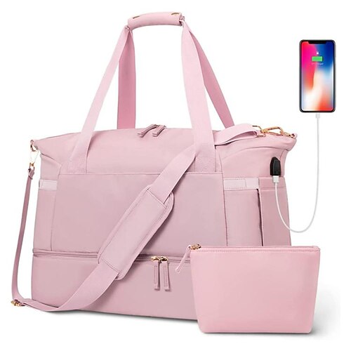 Per uomo Per donna Borsetta Borsone Nylon Esterno Per eventi Impermeabile Traspirante Anti polvere Tinta unica Nero Bianco Rosa
Per uomo Per donna Borsetta Borsone Nylon Esterno Per eventi Impermeabile Traspirante Anti polvere Tinta unica Nero Bianco Rosa