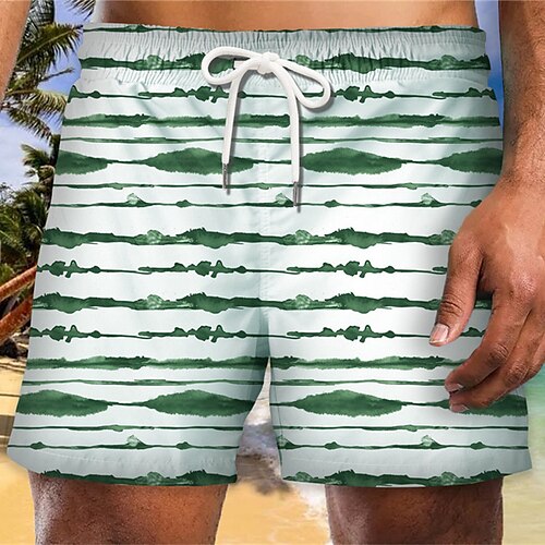 Herre Surf shorts Badeshorts Snørelukning med mesh-for Elastisk Talje Stribe Grafiske tryk Hurtigtørrende Korte Afslappet Daglig Ferie Hawaiiansk Boheme Sort Blå Mikroelastisk
Herre Surf shorts Badeshorts Snørelukning med mesh-for Elastisk Talje Stribe Grafiske tryk Hurtigtørrende Korte Afslappet Daglig Ferie Hawaiiansk Boheme Sort Blå Mikroelastisk