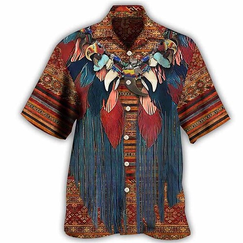 Homens Camisa Social Camisa havaiana Estampas Abstratas Vintage Águia colar cubano Marron Cáqui Ao ar livre Casual Manga Curta Imprimir Roupa Esportes Moda Roupa de rua Designer
Homens Camisa Social Camisa havaiana Estampas Abstratas Vintage Águia colar cubano Marron Cáqui Ao ar livre Casual Manga Curta Imprimir Roupa Esportes Moda Roupa de rua Designer