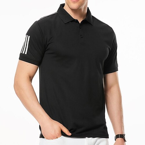 Herre POLO Trøje Golftrøje Afslappet Ferie Knaphul Klassisk Kortærmet Mode Basale Vanlig Knap Sommer Regulær Brand Rød Sort Navyblå Mørk Navy Orange POLO Trøje
Herre POLO Trøje Golftrøje Afslappet Ferie Knaphul Klassisk Kortærmet Mode Basale Vanlig Knap Sommer Regulær Brand Rød Sort Navyblå Mørk Navy Orange POLO Trøje