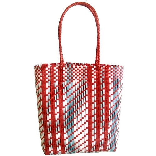 Per donna Sacca Borsa a tracolla PVC Shopping Giornaliero Massima capacità Duraturo A strisce Nero Rosso Kaki
Per donna Sacca Borsa a tracolla PVC Shopping Giornaliero Massima capacità Duraturo A strisce Nero Rosso Kaki