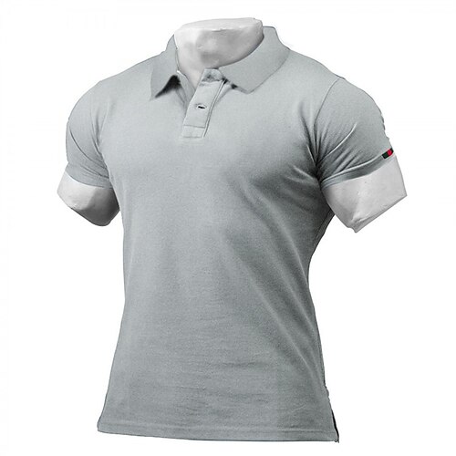 Per uomo POLO Camicia da golf Golf Informale Per eventi Classico Manica corta Di tendenza Essenziale Liscio Pulsante Estate Standard Rosso fuoco Nero Bianco Rosa Verde militare Blu marino POLO
Per uomo POLO Camicia da golf Golf Informale Per eventi Classico Manica corta Di tendenza Essenziale Liscio Pulsante Estate Standard Rosso fuoco Nero Bianco Rosa Verde militare Blu marino POLO