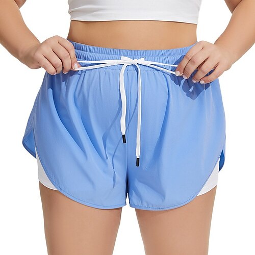 Per donna Pantaloncini da corsa Pantaloncini da palestra A cordoncino 2 in 1 Pantaloni Sportivo Athleisure Elastene Traspirante Morbido Asciugatura rapida Fitness Allenamento in palestra Maratona
Per donna Pantaloncini da corsa Pantaloncini da palestra A cordoncino 2 in 1 Pantaloni Sportivo Athleisure Elastene Traspirante Morbido Asciugatura rapida Fitness Allenamento in palestra Maratona