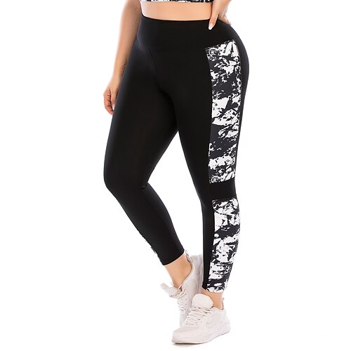 Per donna Pantaloni da yoga Leggings per lo yoga Fasciante in vita Sollevamento dei glutei Vita alta Yoga Fitness Allenamento in palestra Ghette Pantaloni Camouflage Nero Plus Size Gli sport
Per donna Pantaloni da yoga Leggings per lo yoga Fasciante in vita Sollevamento dei glutei Vita alta Yoga Fitness Allenamento in palestra Ghette Pantaloni Camouflage Nero Plus Size Gli sport