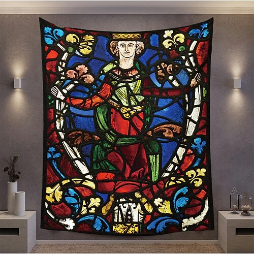 vitral medieval tapeçaria pendurada arte da parede grande tapeçaria mural decoração fotografia pano de fundo cobertor cortina casa quarto sala de estar decoração
vitral medieval tapeçaria pendurada arte da parede grande tapeçaria mural decoração fotografia pano de fundo cobertor cortina casa quarto sala de estar decoração