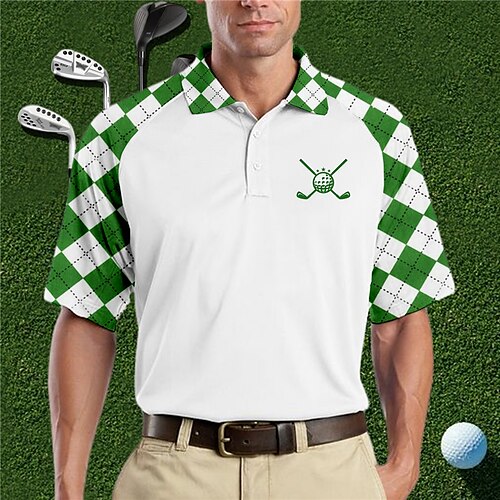 Herre Button Up Poloer Revers polo POLO Trøje Golftrøje Grafiske tryk Argyle Golf Aftæpning Sort Blå Brun Grøn udendørs Gade Kort Ærme Trykt mønster Tøj Mode Designer Afslappet Åndbart
Herre Button Up Poloer Revers polo POLO Trøje Golftrøje Grafiske tryk Argyle Golf Aftæpning Sort Blå Brun Grøn udendørs Gade Kort Ærme Trykt mønster Tøj Mode Designer Afslappet Åndbart