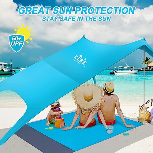 Plage lycra élastique crème solaire pare-soleil auvent camping en plein air tente portable monobloc spot
Plage lycra élastique crème solaire pare-soleil auvent camping en plein air tente portable monobloc spot