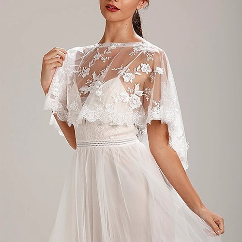 Xales Estolas Femininas Floral Romântico Sem Manga Renda Estolas de Casamento Com Flor Para Festa Primavera Verão
Xales Estolas Femininas Floral Romântico Sem Manga Renda Estolas de Casamento Com Flor Para Festa Primavera Verão