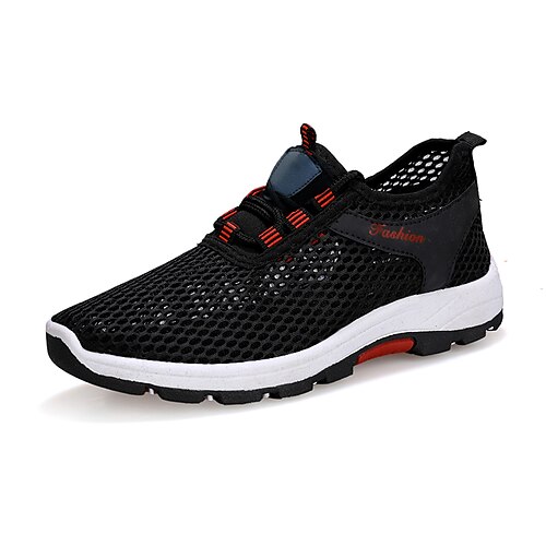 Per uomo Scarpe da ginnastica Informale Giornaliero Retato Traspirante Nero Grigio Estate Primavera
Per uomo Scarpe da ginnastica Informale Giornaliero Retato Traspirante Nero Grigio Estate Primavera