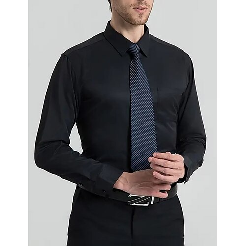 Herre Skjorte Dresskjorter Skjorte med knapper Lys Rosa Svart Hvit Langermet عادي Aftæpning Vår & Vinter Ut på byen Fritid / hverdag Klær Grunnleggende
Herre Skjorte Dresskjorter Skjorte med knapper Lys Rosa Svart Hvit Langermet عادي Aftæpning Vår & Vinter Ut på byen Fritid / hverdag Klær Grunnleggende