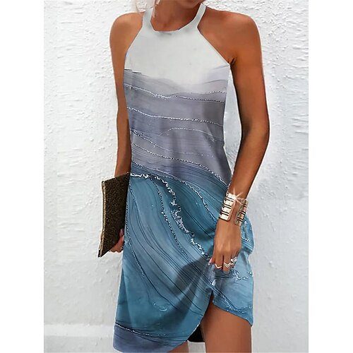 Dame Afslappet påklædning Sommerkjole Slip kjole Nuance Marmor print Trykt mønster Med stropper Mini kjole Aktiv Mode udendørs Daglig Uden ærmer Regulær Lyserød Blå Lilla Sommer Forår S M L XL XXL
Dame Afslappet påklædning Sommerkjole Slip kjole Nuance Marmor print Trykt mønster Med stropper Mini kjole Aktiv Mode udendørs Daglig Uden ærmer Regulær Lyserød Blå Lilla Sommer Forår S M L XL XXL