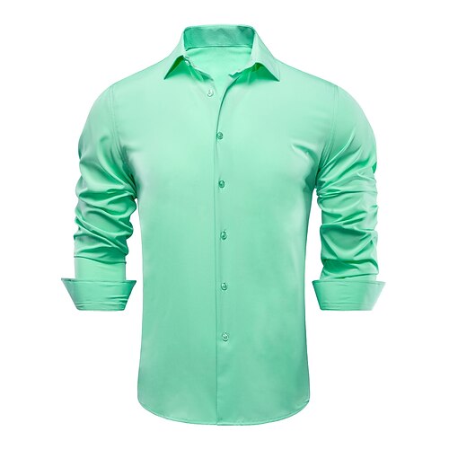 Herre Skjorte Button Up skjorte Sommer skjorte Casual skjorte Lyserød Grøn Langærmet Vanlig Knaphul Daglig Ferierejse Tøj Mode Afslappet Bekvem
Herre Skjorte Button Up skjorte Sommer skjorte Casual skjorte Lyserød Grøn Langærmet Vanlig Knaphul Daglig Ferierejse Tøj Mode Afslappet Bekvem