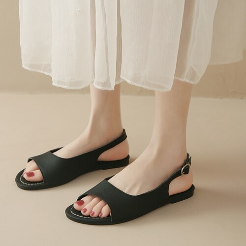 Per donna Sandali Sandali piatti Taglie forti Ufficio Giornaliero Estate Piatto Punta aperta Elegante Sensuale Informale Similpelle Mocassino Tinta unica Nero Rosa Verde
Per donna Sandali Sandali piatti Taglie forti Ufficio Giornaliero Estate Piatto Punta aperta Elegante Sensuale Informale Similpelle Mocassino Tinta unica Nero Rosa Verde