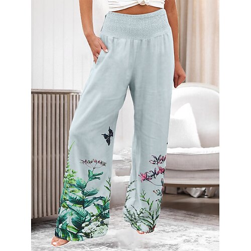 Per donna Plus Size loungewear Pantaloni Pantaloni da casa Farfalla Fiore decorativo Di tendenza Informale Comoda Interni Giornaliero Da mare Poliestere Traspirante Tasche Vita elastica Estate
Per donna Plus Size loungewear Pantaloni Pantaloni da casa Farfalla Fiore decorativo Di tendenza Informale Comoda Interni Giornaliero Da mare Poliestere Traspirante Tasche Vita elastica Estate