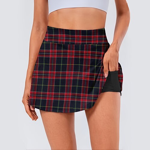 Per donna Gonna da corsa Gonna per atletica 2 in 1 con tasca per telefono Pantaloni Sportivo Athleisure Traspirante Traspirazione umidità Morbido Fitness Allenamento in palestra Corsa abbigliamento
Per donna Gonna da corsa Gonna per atletica 2 in 1 con tasca per telefono Pantaloni Sportivo Athleisure Traspirante Traspirazione umidità Morbido Fitness Allenamento in palestra Corsa abbigliamento
