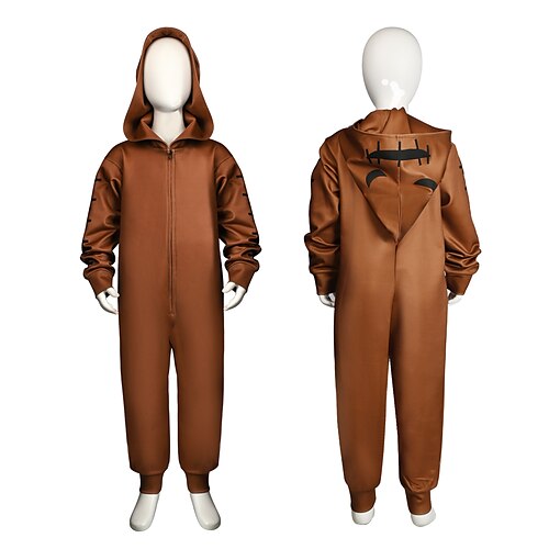 Cosplay Cosplay kostyme Barne Gutt Cosplay Fritid Fritid / hverdag Barnas Dag Maskerade Festival / høytid polyester Brun Lett Karneval Kostumer Helfarge
Cosplay Cosplay kostyme Barne Gutt Cosplay Fritid Fritid / hverdag Barnas Dag Maskerade Festival / høytid polyester Brun Lett Karneval Kostumer Helfarge