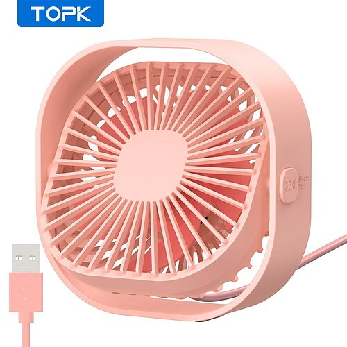 Topk K10 Desktop Fashion Mini Ventola di ricarica Ventola USB portatile portatile creativa per la casa dell'ufficio
Topk K10 Desktop Fashion Mini Ventola di ricarica Ventola USB portatile portatile creativa per la casa dell'ufficio