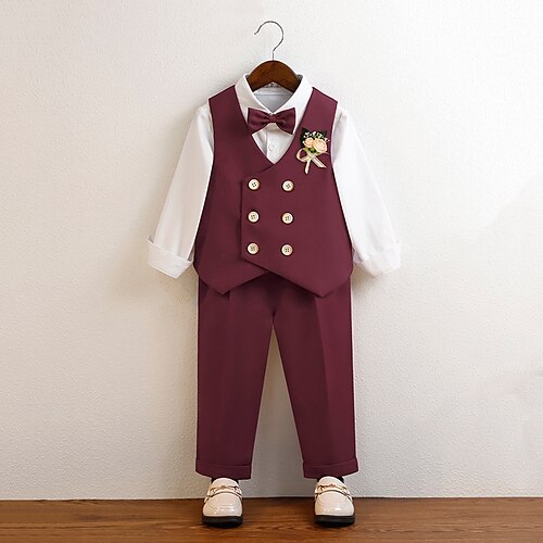 5 radici Bambino Da ragazzo Camicia e pantaloni Vestito Tinta unica Manica lunga Impostare Informale Di tendenza Giornaliero Estate Primavera 3-7 anni Rosa Vino Blu Reale
5 radici Bambino Da ragazzo Camicia e pantaloni Vestito Tinta unica Manica lunga Impostare Informale Di tendenza Giornaliero Estate Primavera 3-7 anni Rosa Vino Blu Reale